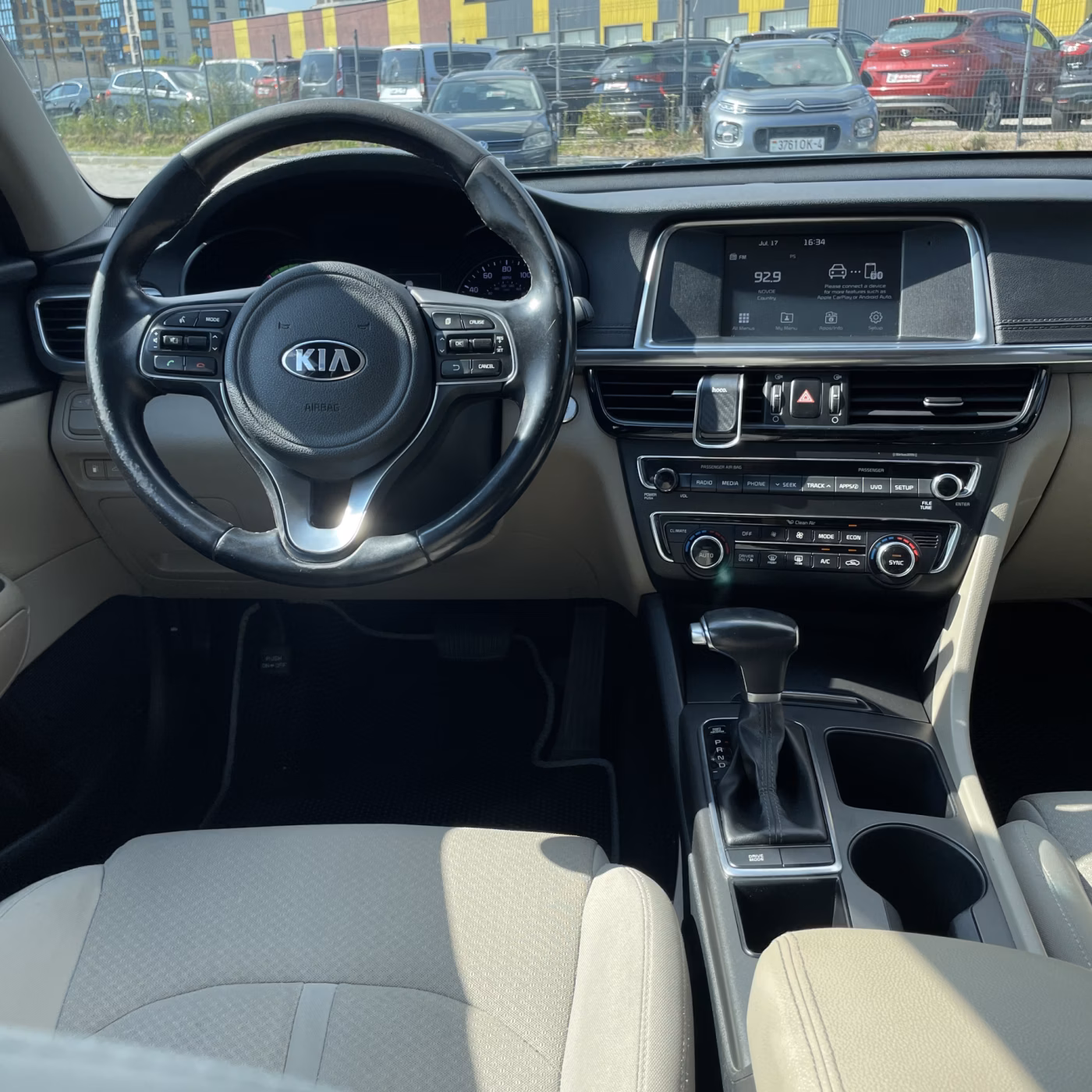 Kia Optima фото 20