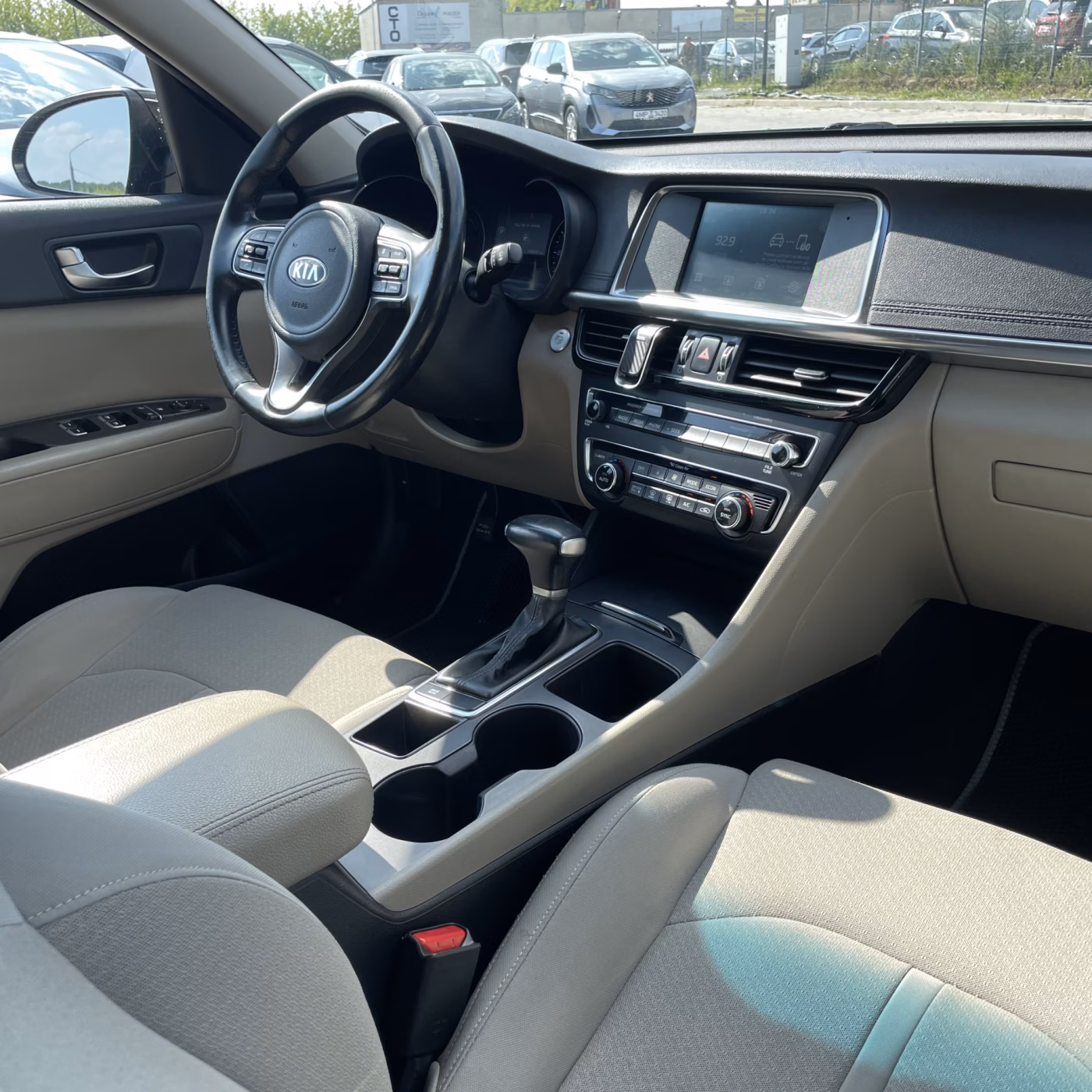 Kia Optima фото 21