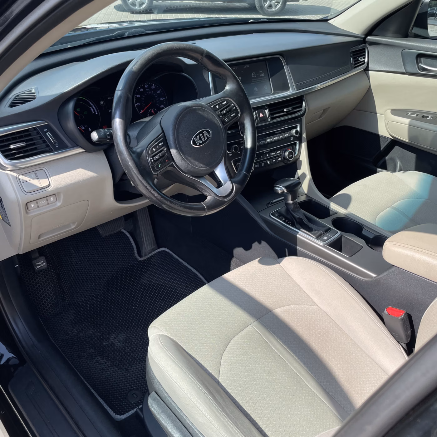 Kia Optima фото 11