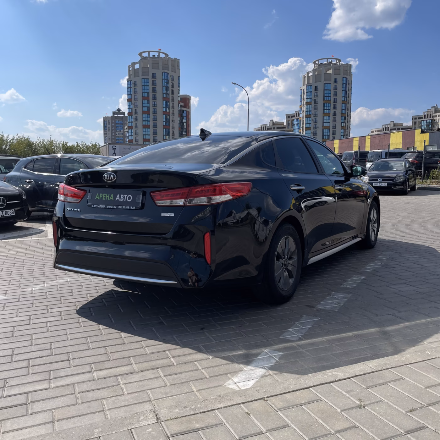 Kia Optima фото 4