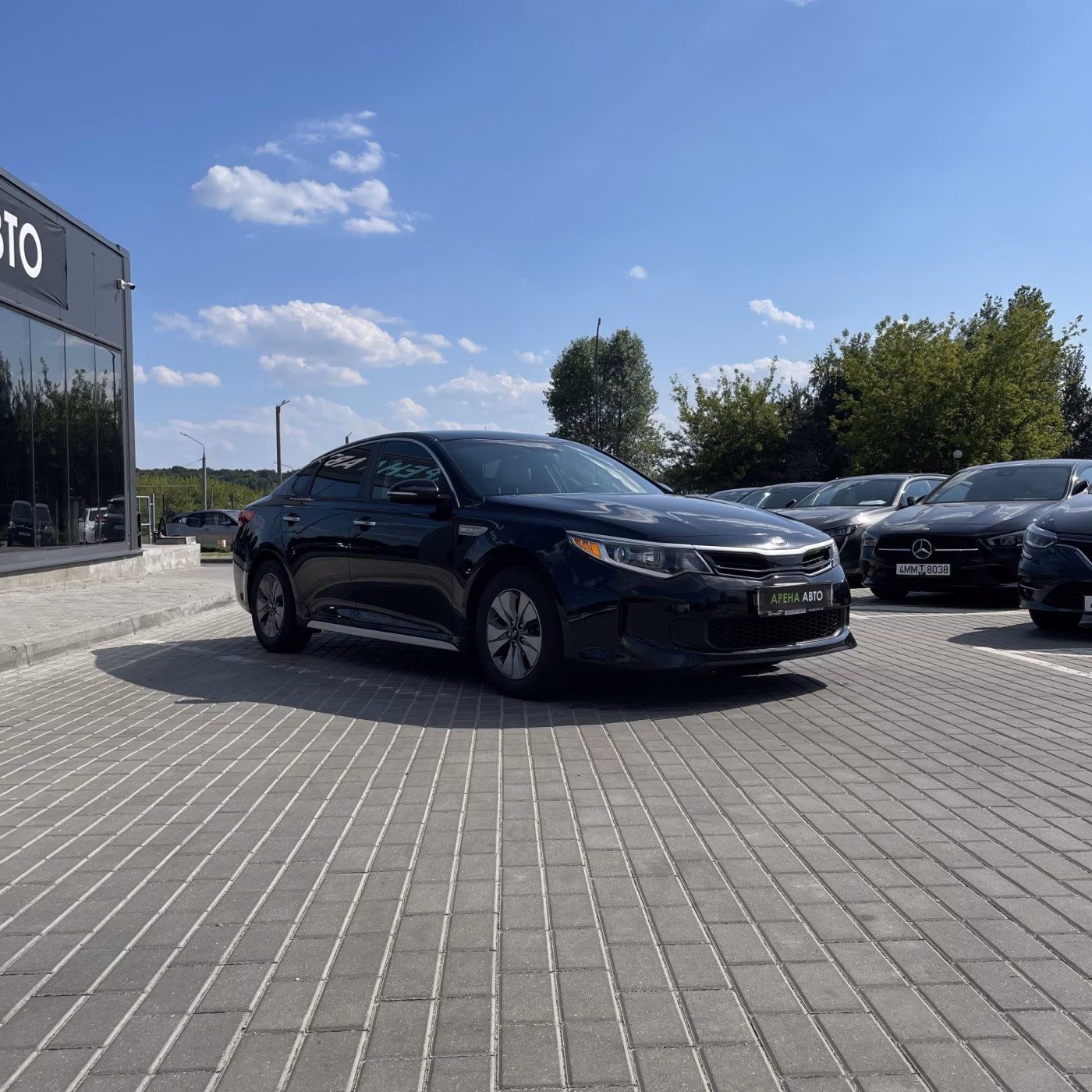 Kia Optima фото 3