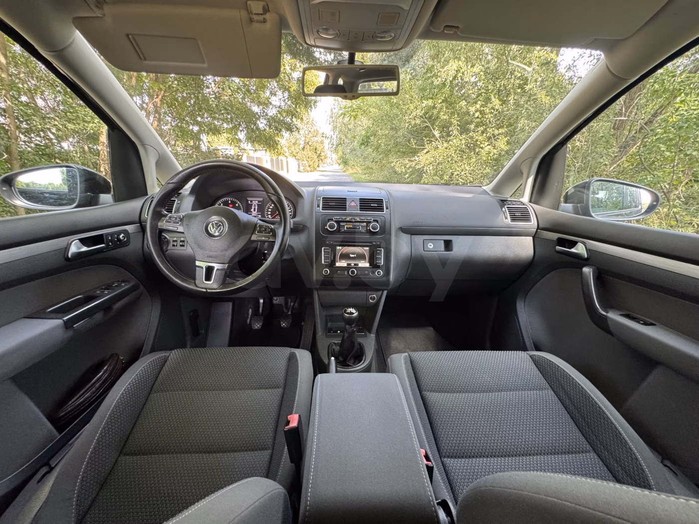 Volkswagen Touran фото 7