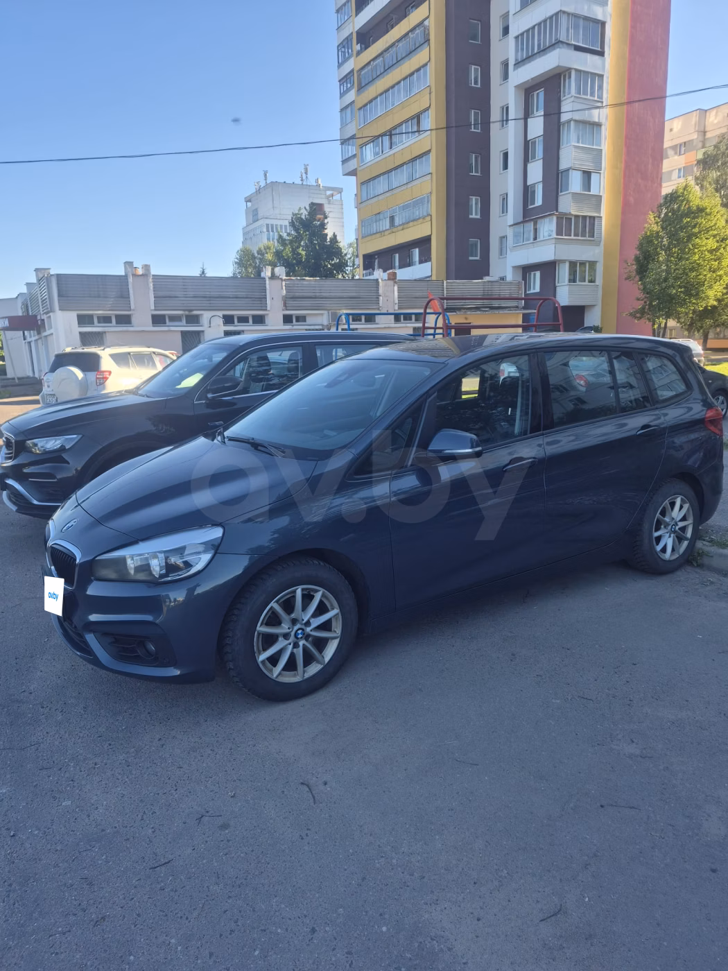 BMW 2 серия Gran Tourer