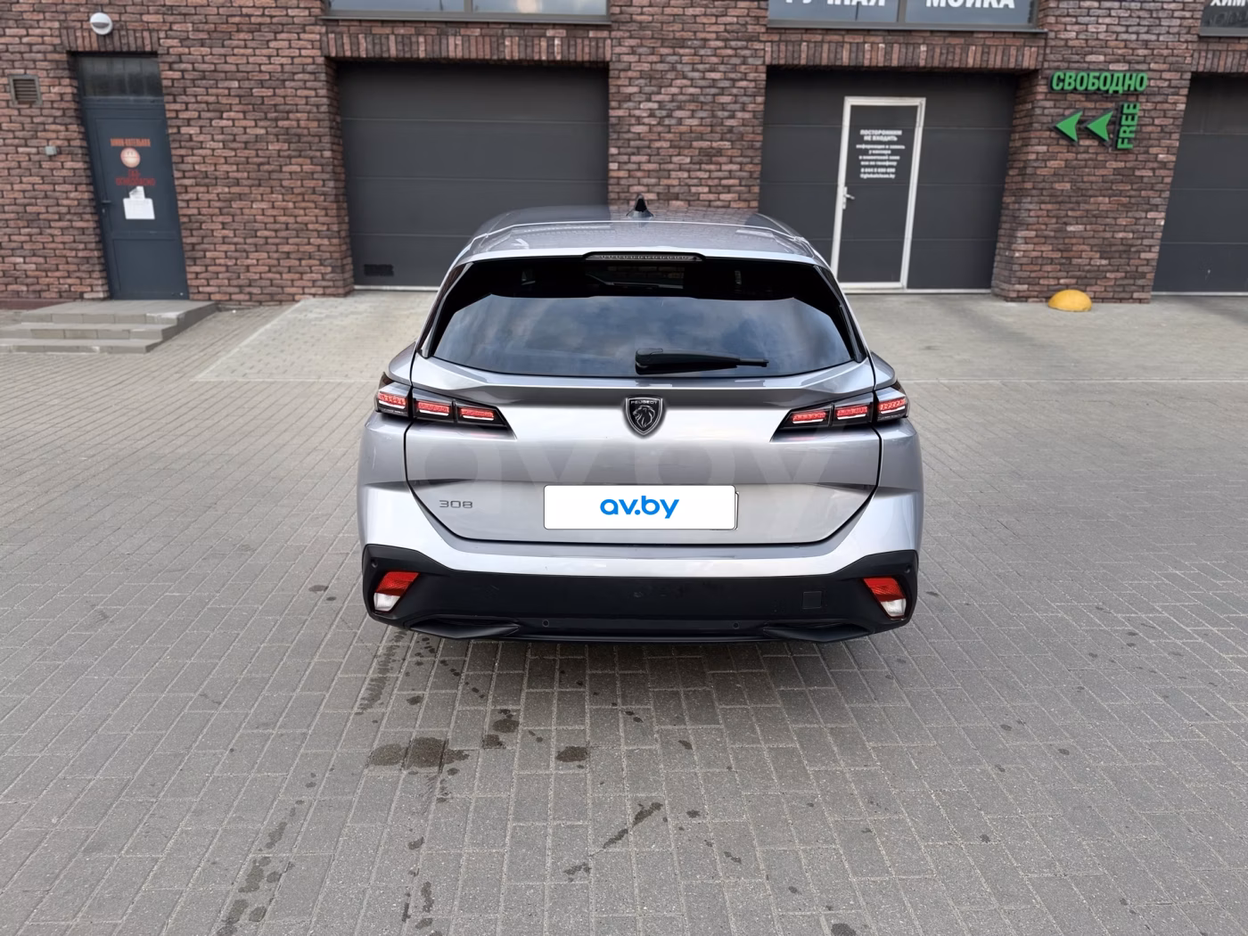 Peugeot 308 фото 6