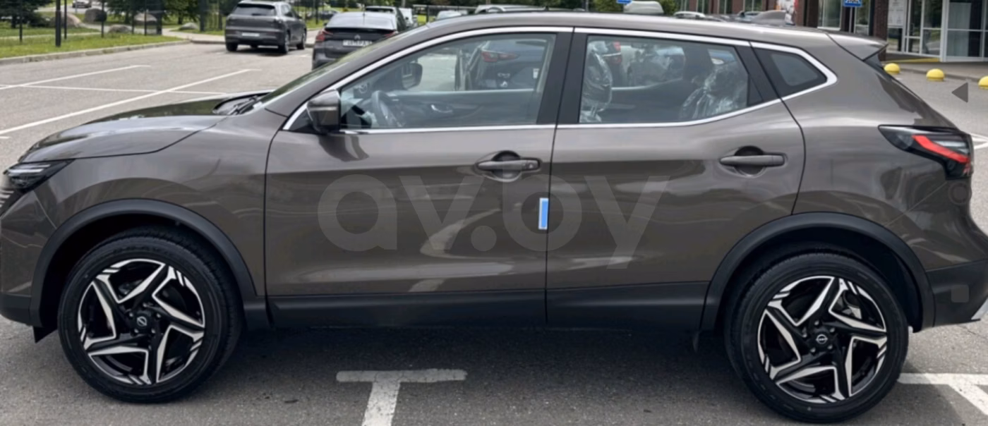 Nissan Qashqai