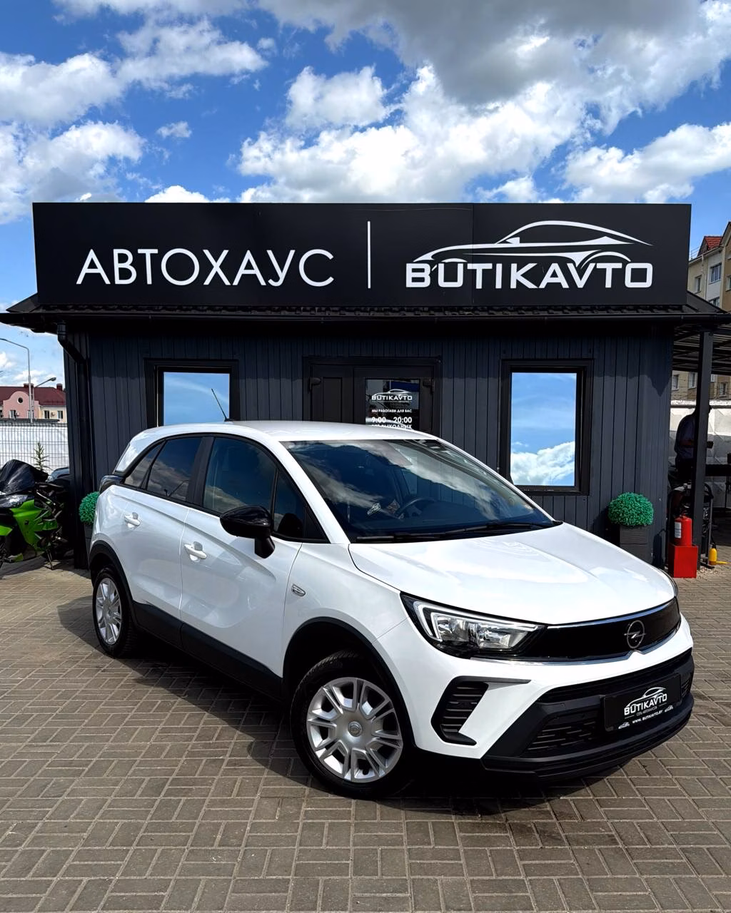Opel Crossland X