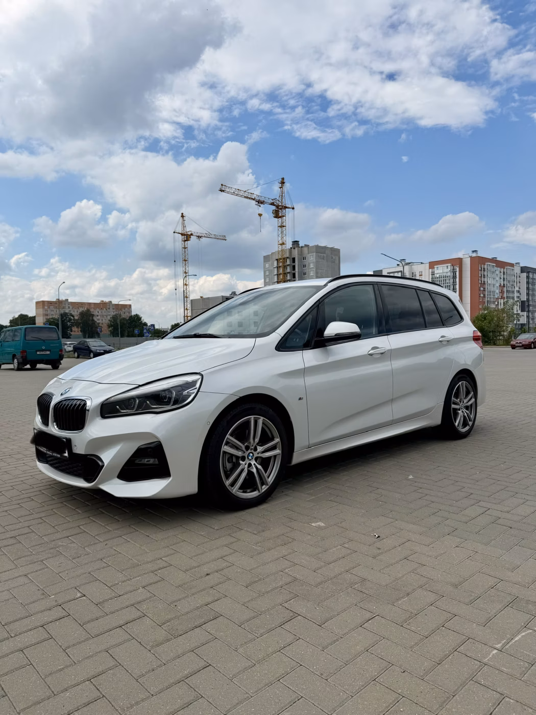 BMW 2 серия Gran Tourer
