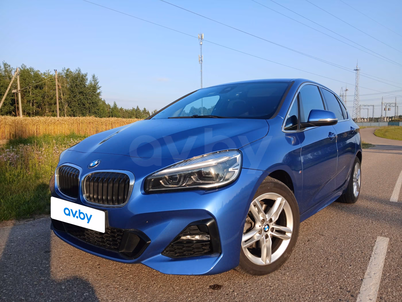 BMW 2 серия Active Tourer