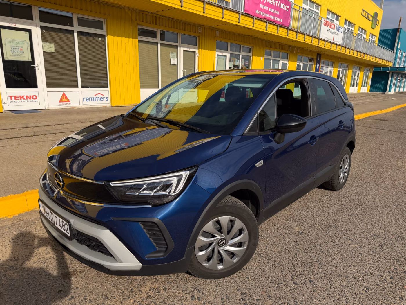 Opel Crossland X