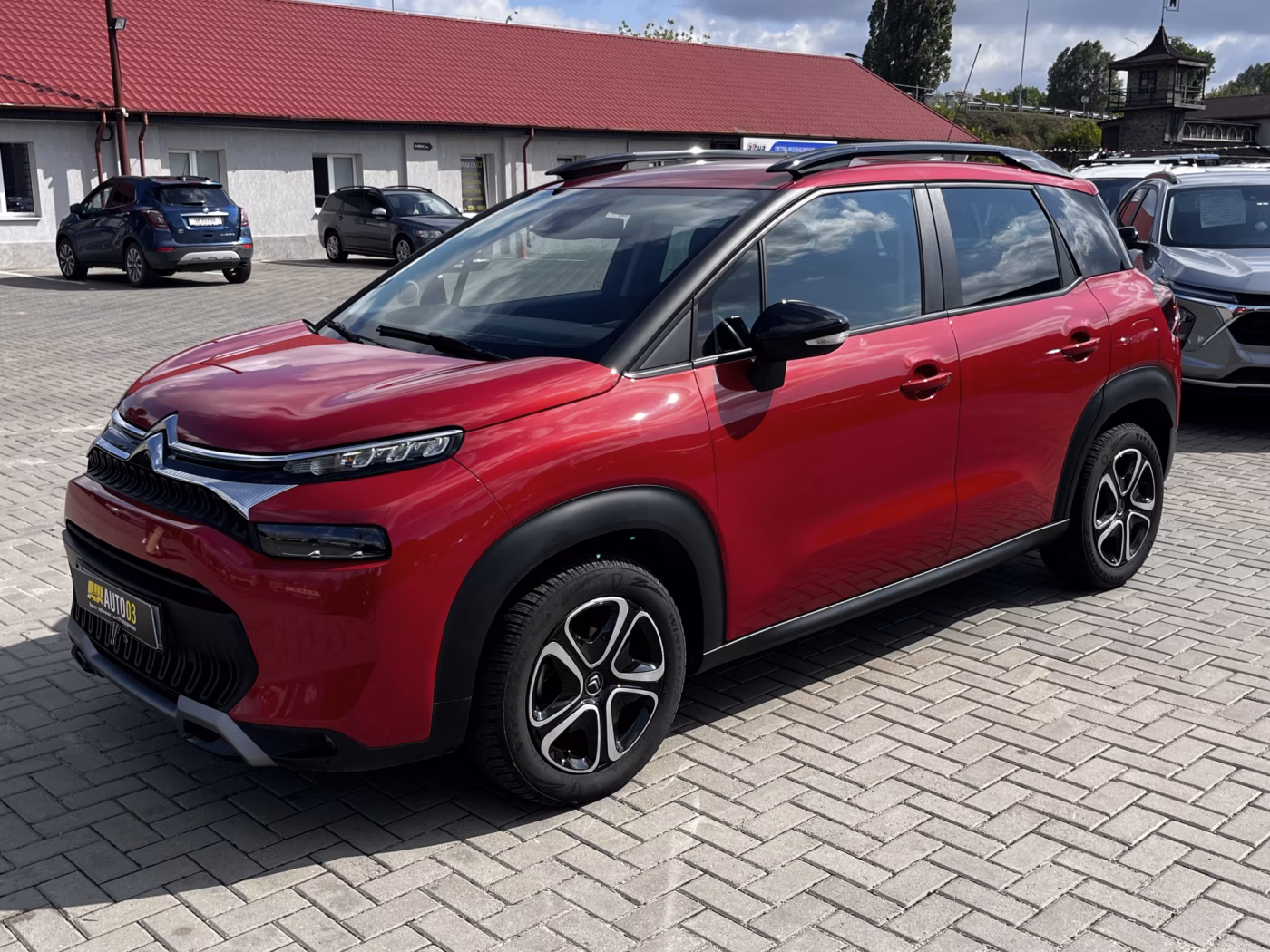 Citroen C3 Aircross