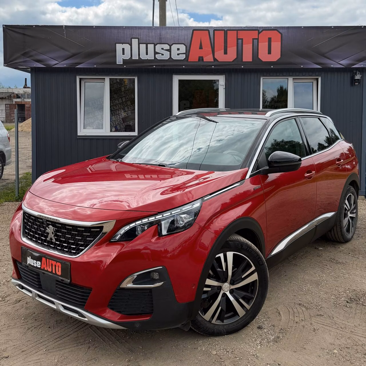 Peugeot 3008