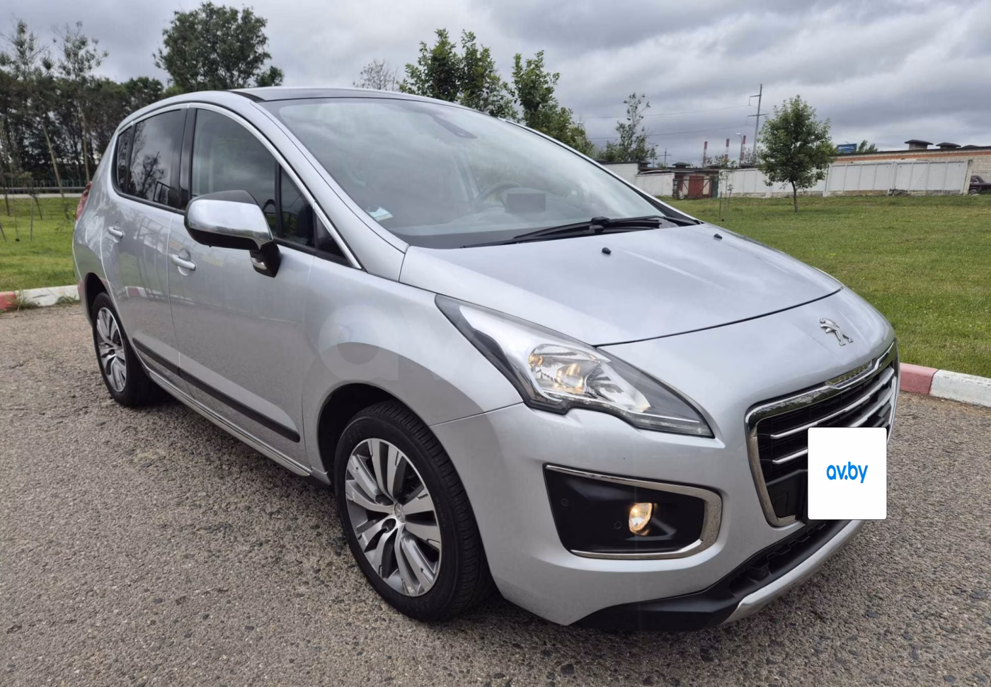 Peugeot 3008 I · Рестайлинг