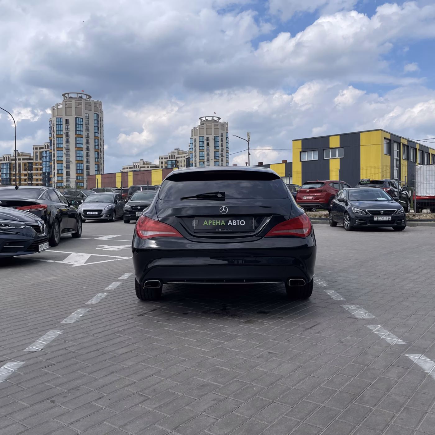 Mercedes-Benz CLA фото 5