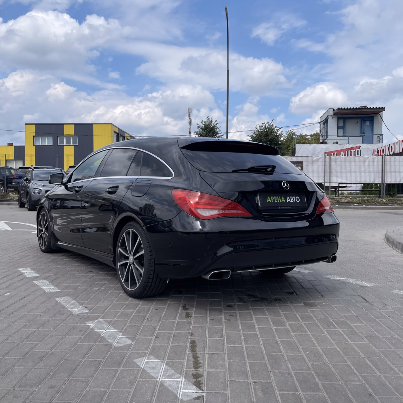 Mercedes-Benz CLA фото 6