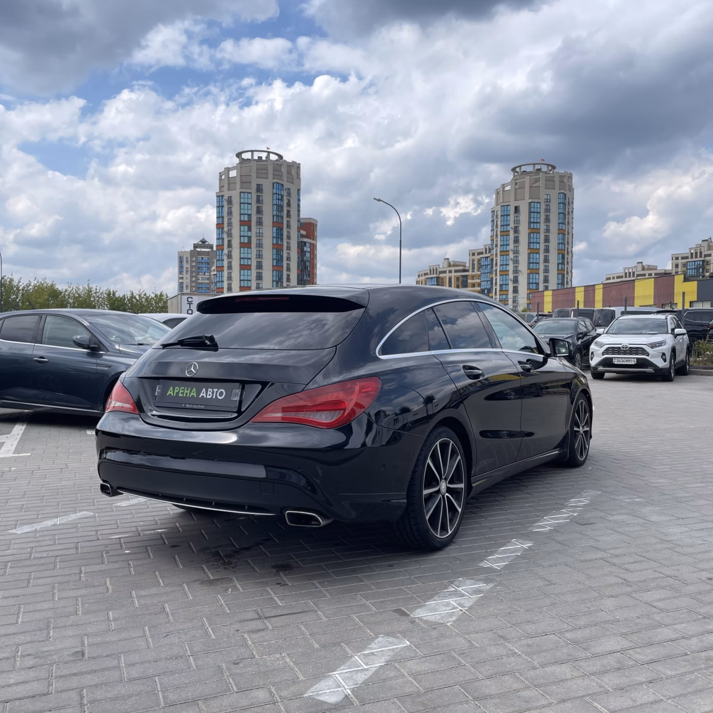 Mercedes-Benz CLA фото 4