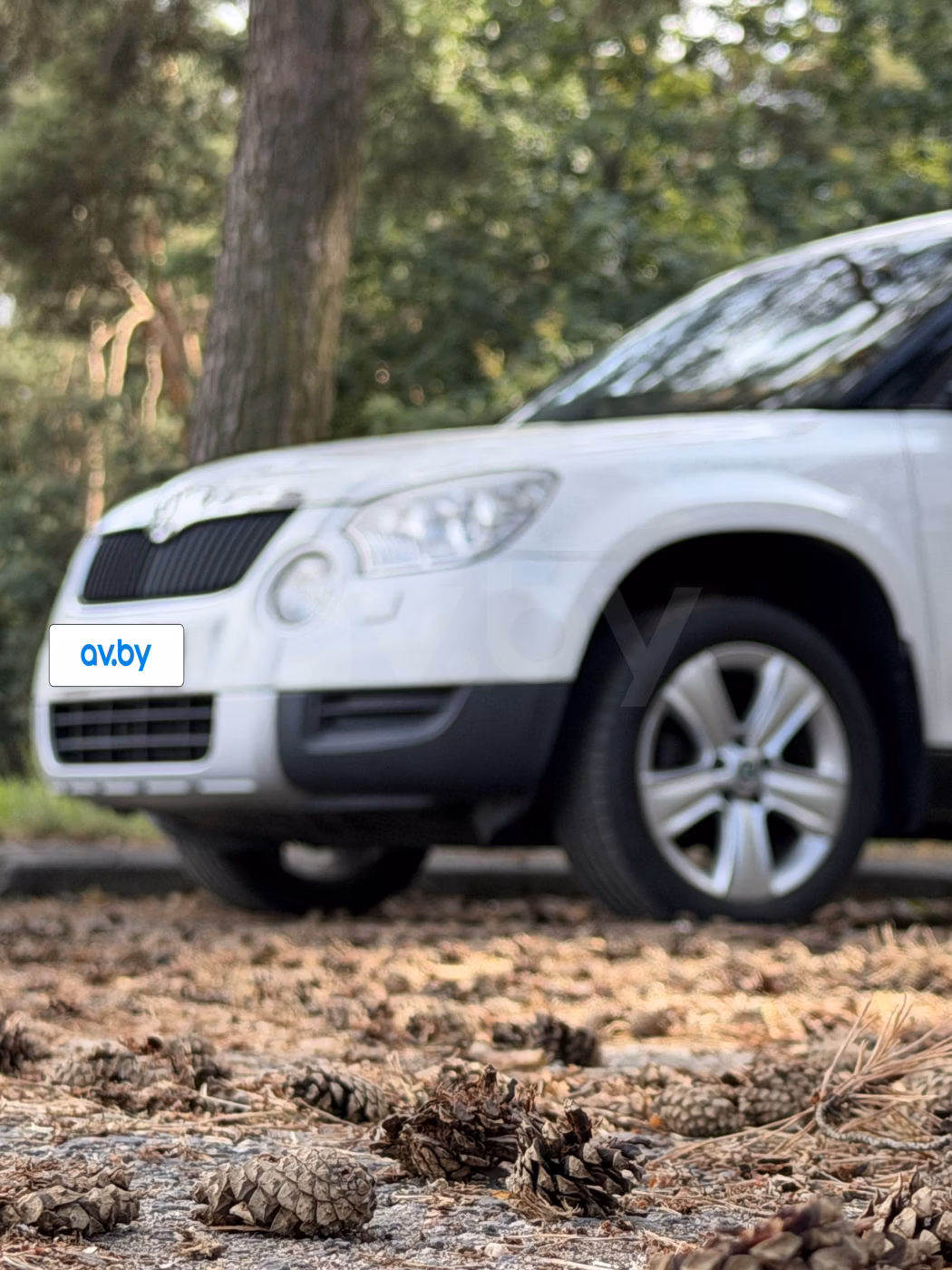 Skoda Yeti