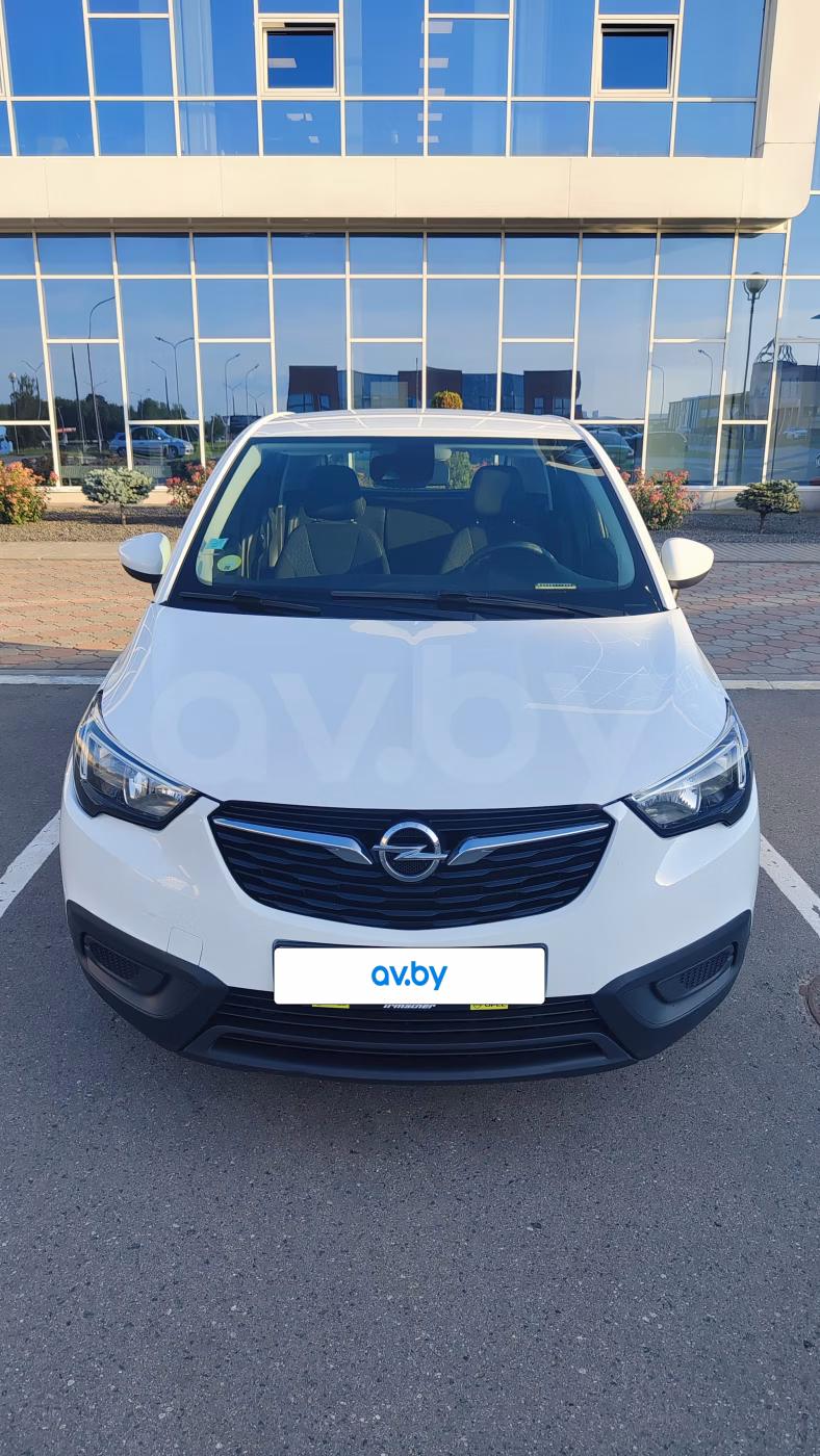 Opel Crossland X