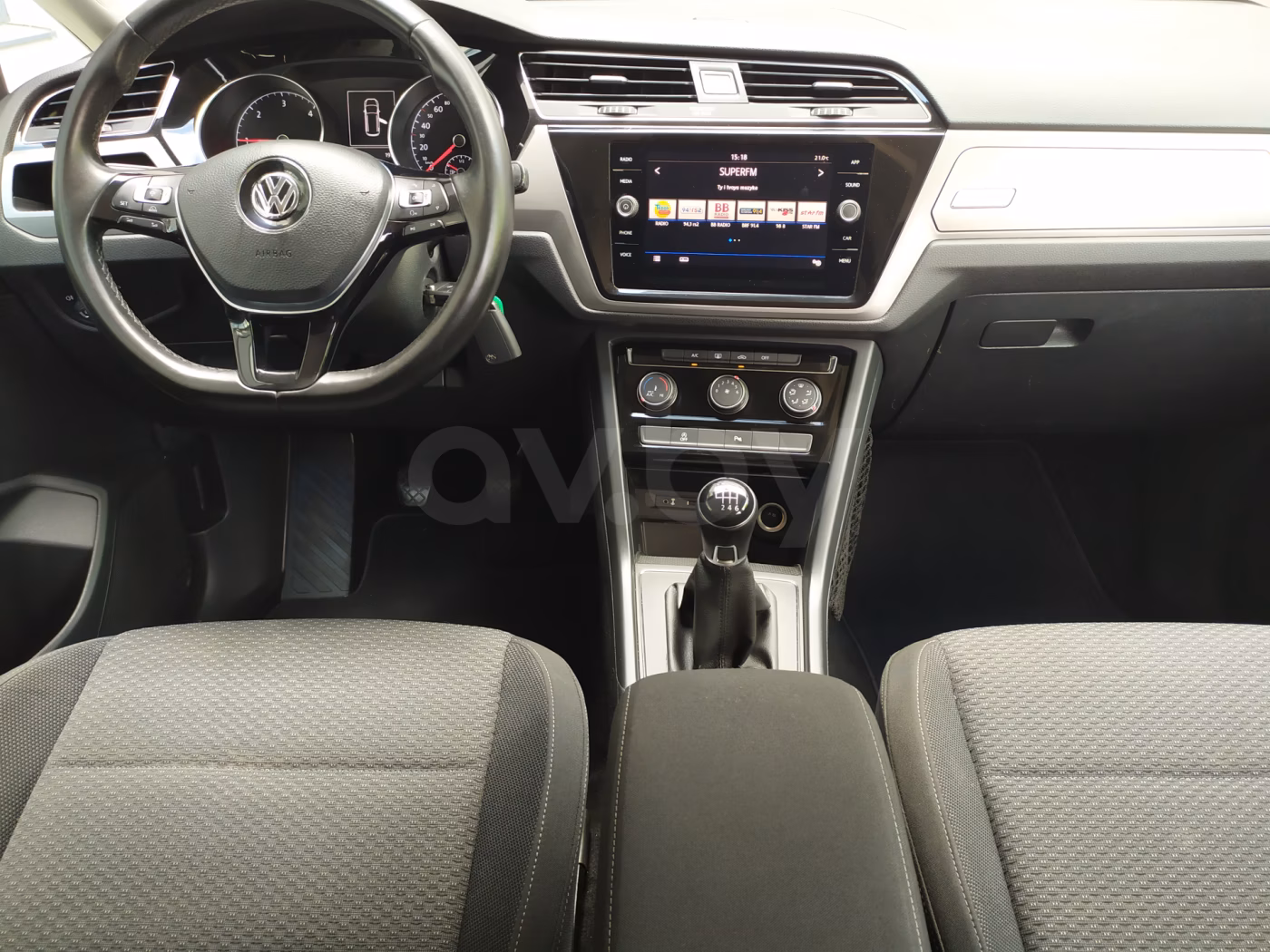 Volkswagen Touran фото 12