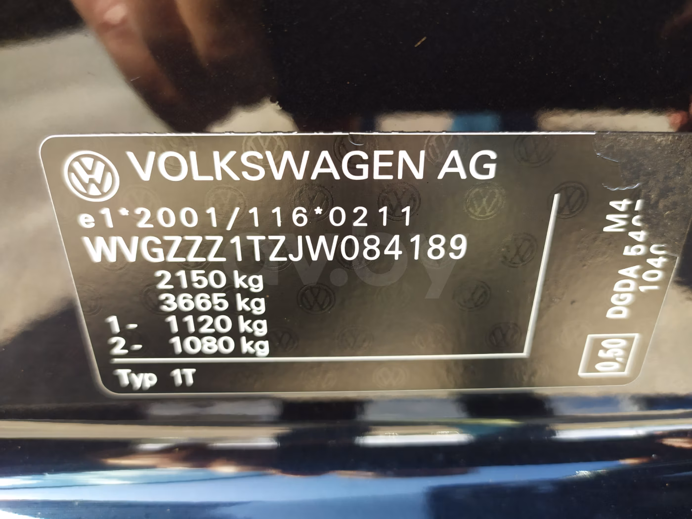 Volkswagen Touran фото 22