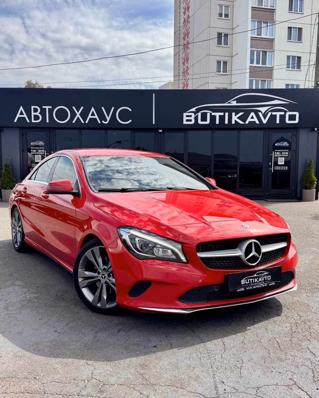 Mercedes-Benz CLA