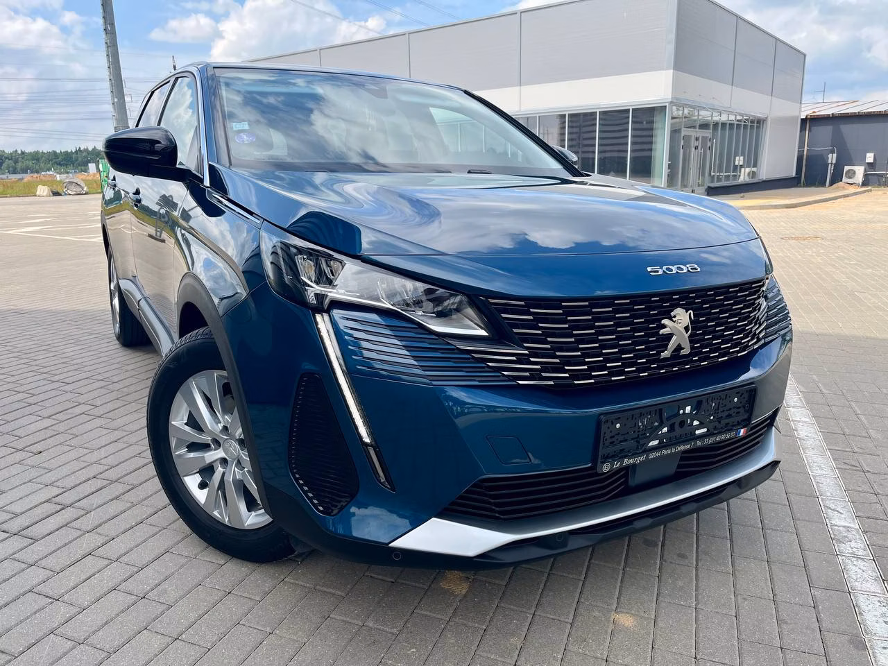 Peugeot 5008