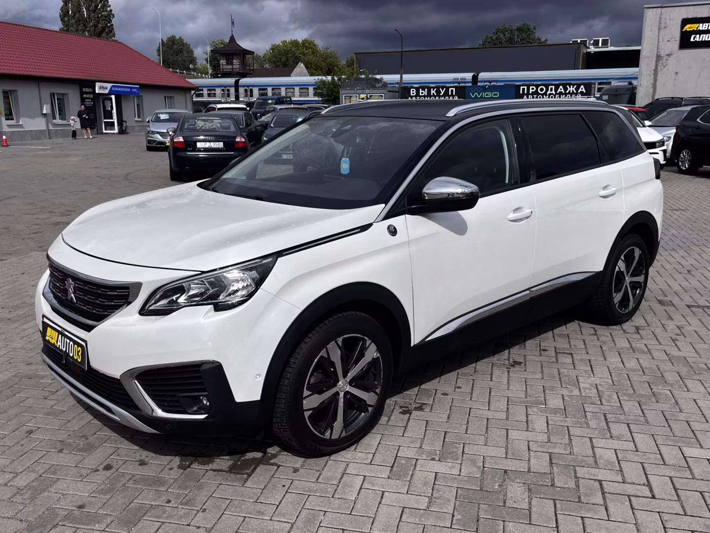 Peugeot 5008