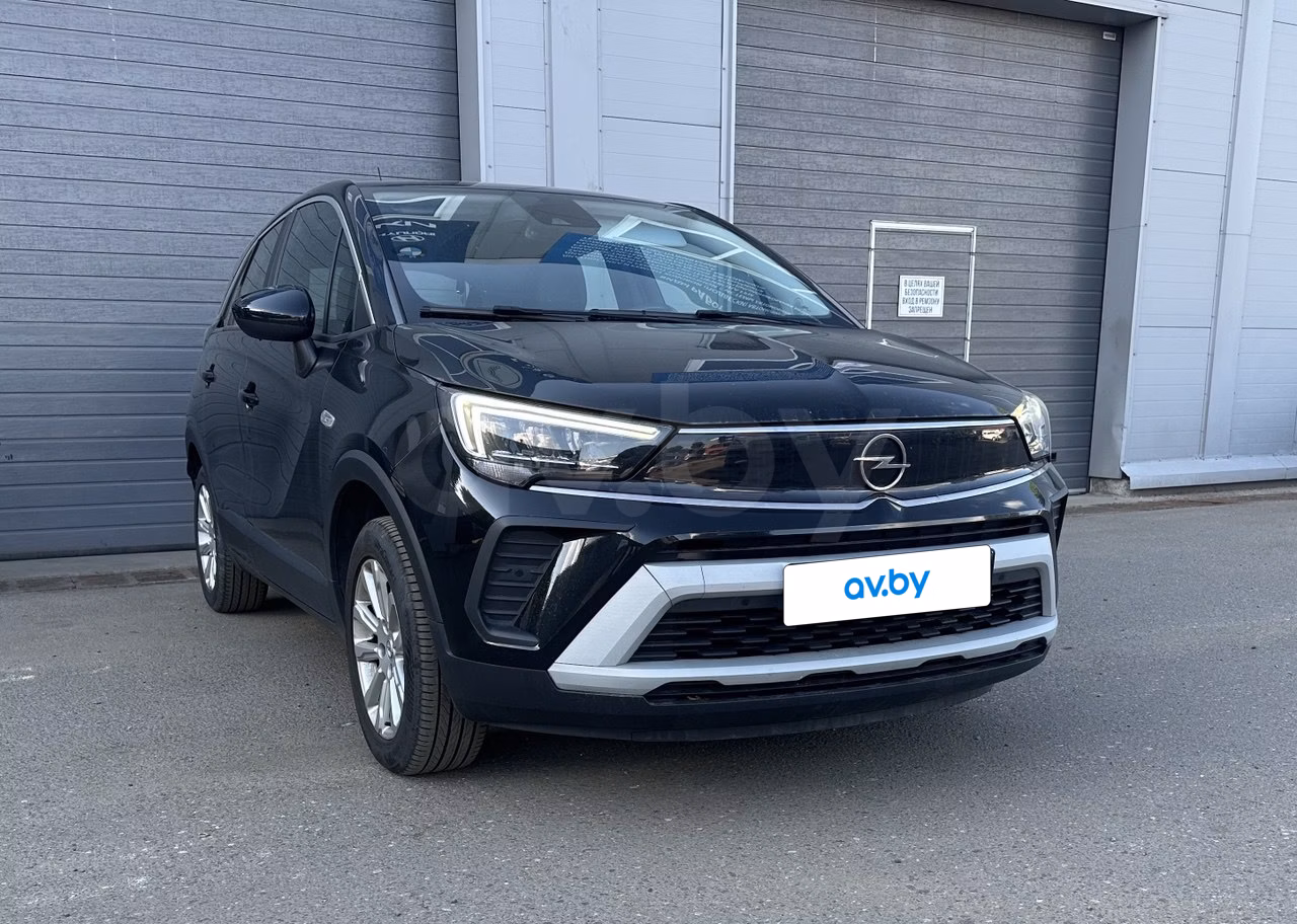 Opel Crossland X