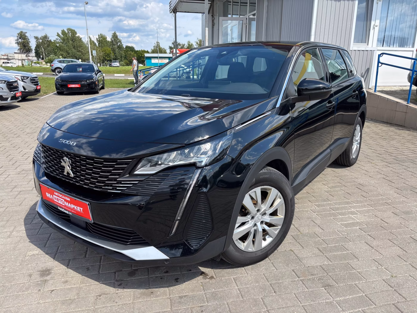 Peugeot 5008