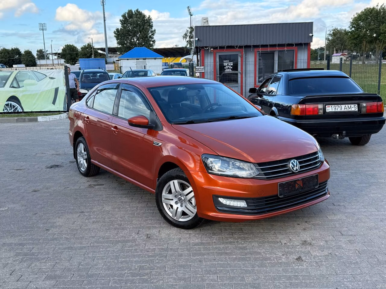 Volkswagen Polo Sedan