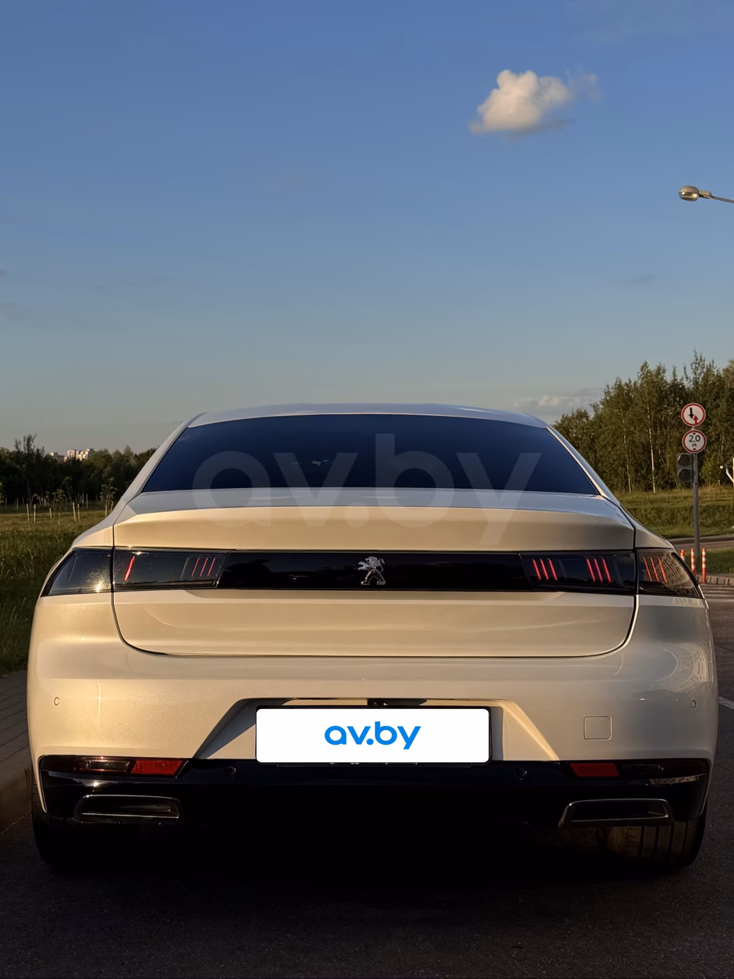 Peugeot 508 фото 6
