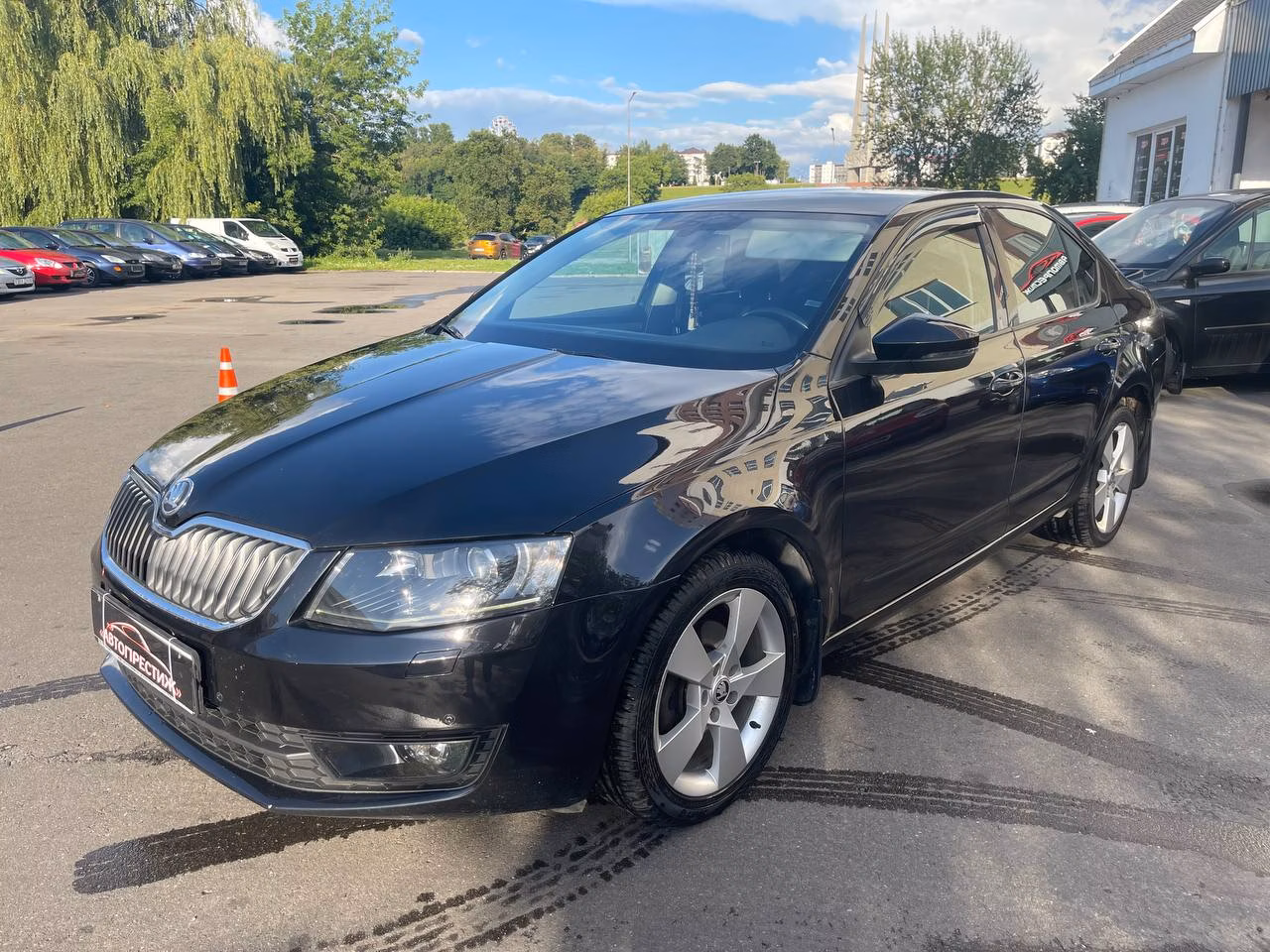 Skoda Octavia фото 3