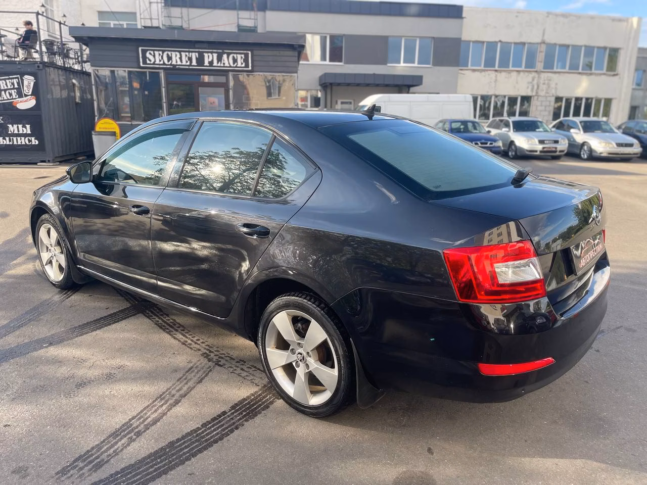 Skoda Octavia фото 4