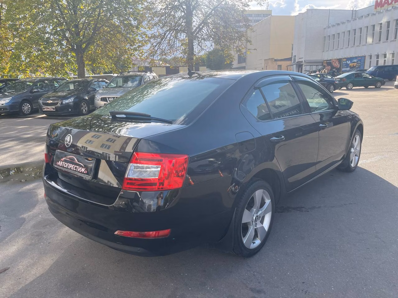 Skoda Octavia фото 6