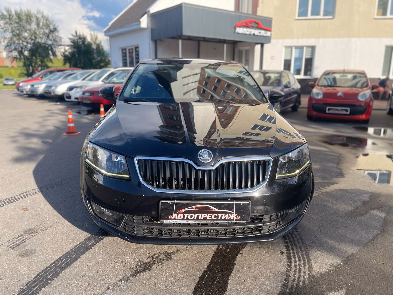 Skoda Octavia фото 2