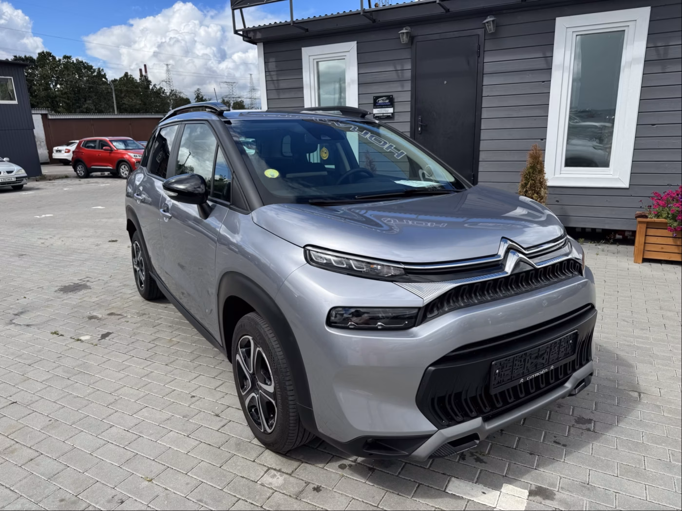 Citroen C3 Aircross