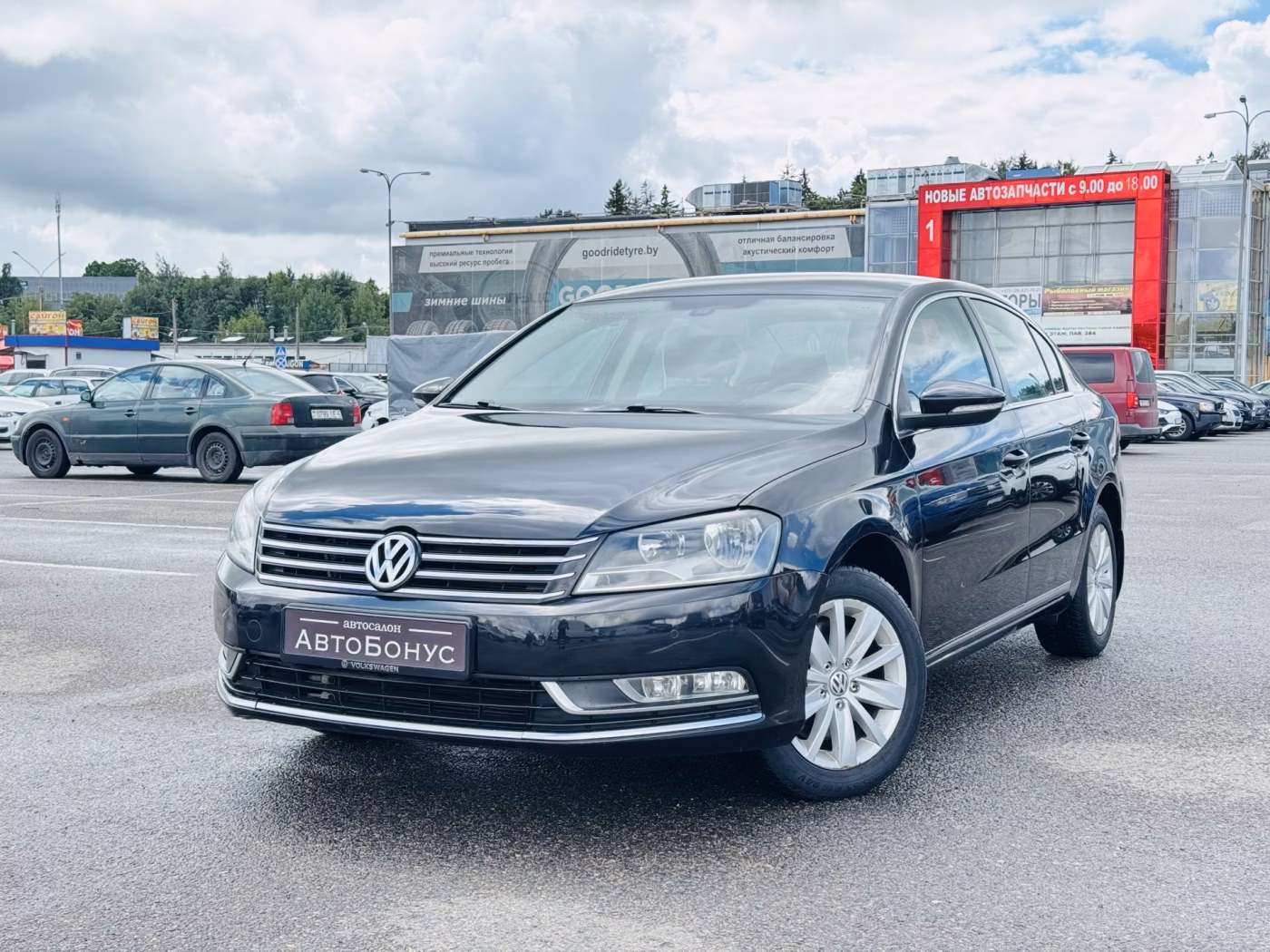 Volkswagen Passat
