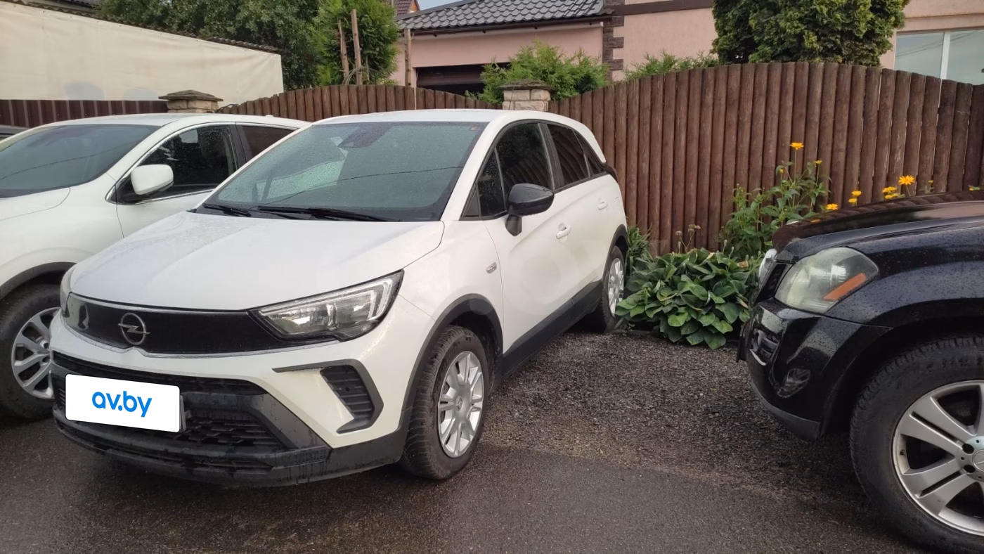 Opel Crossland X