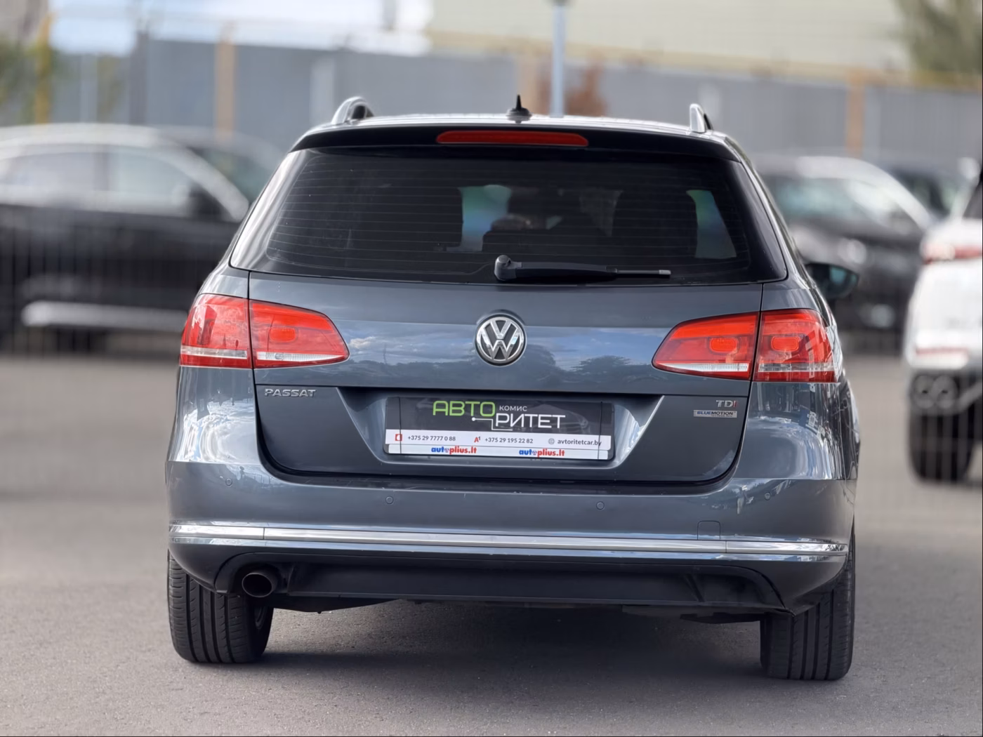 Volkswagen Passat фото 8