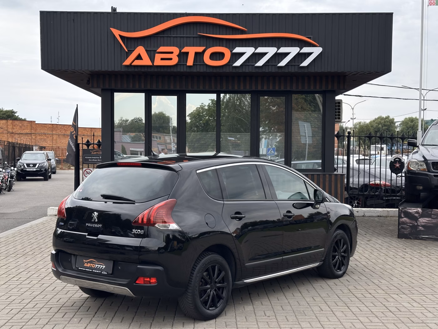Peugeot 3008 фото 2