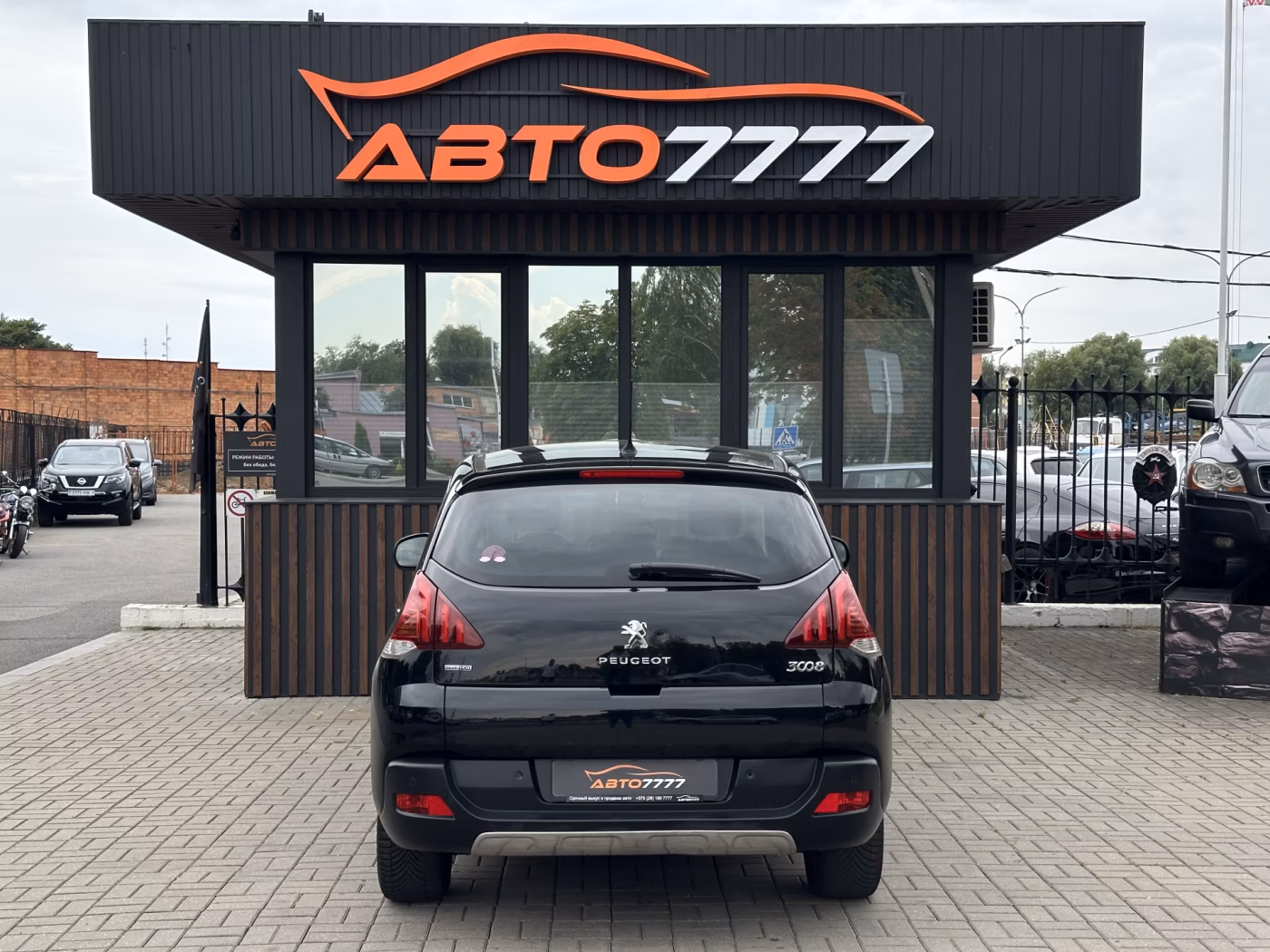 Peugeot 3008 фото 3
