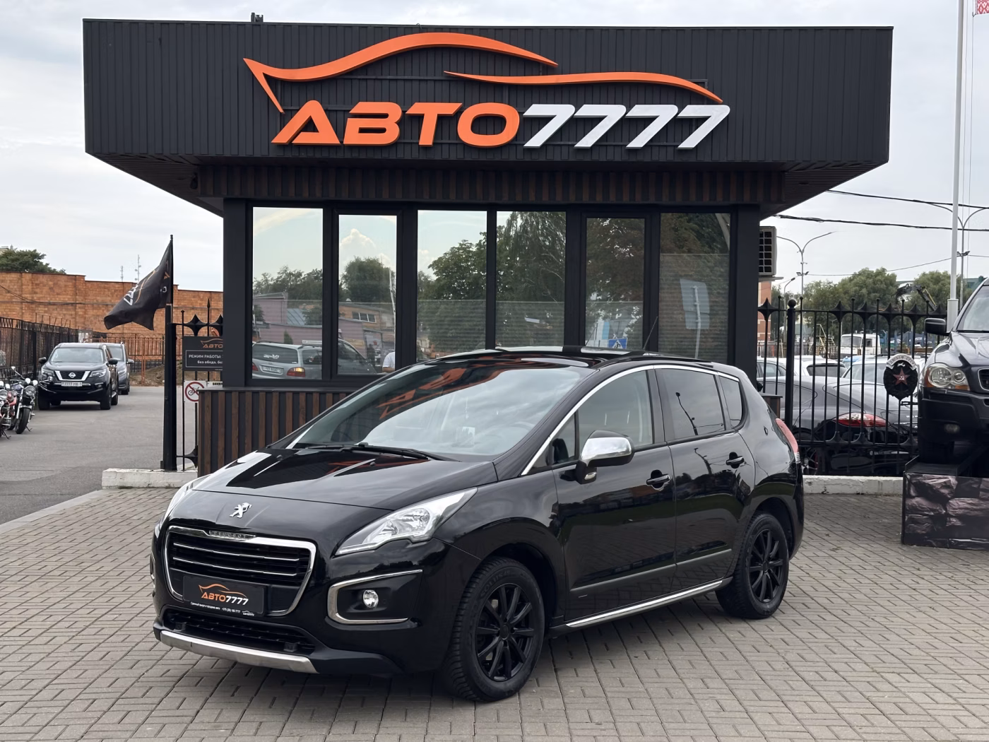 Peugeot 3008 фото 5