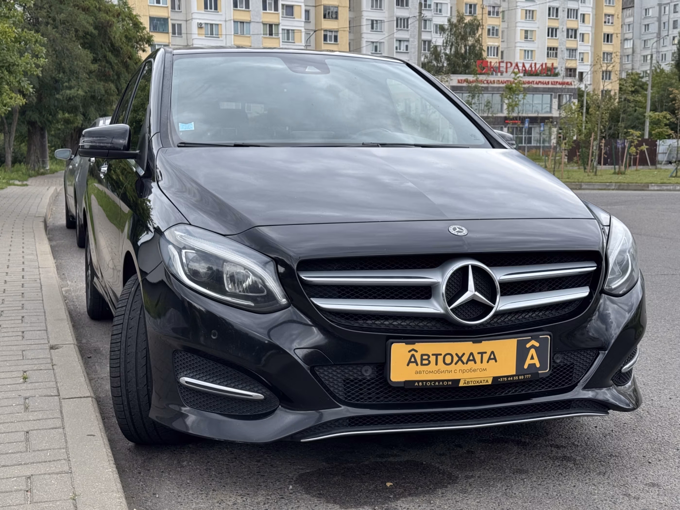Mercedes-Benz B-Класс фото 3