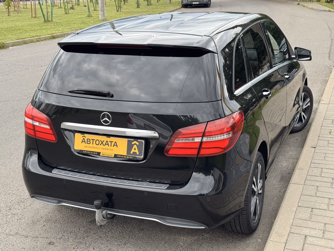 Mercedes-Benz B-Класс фото 5