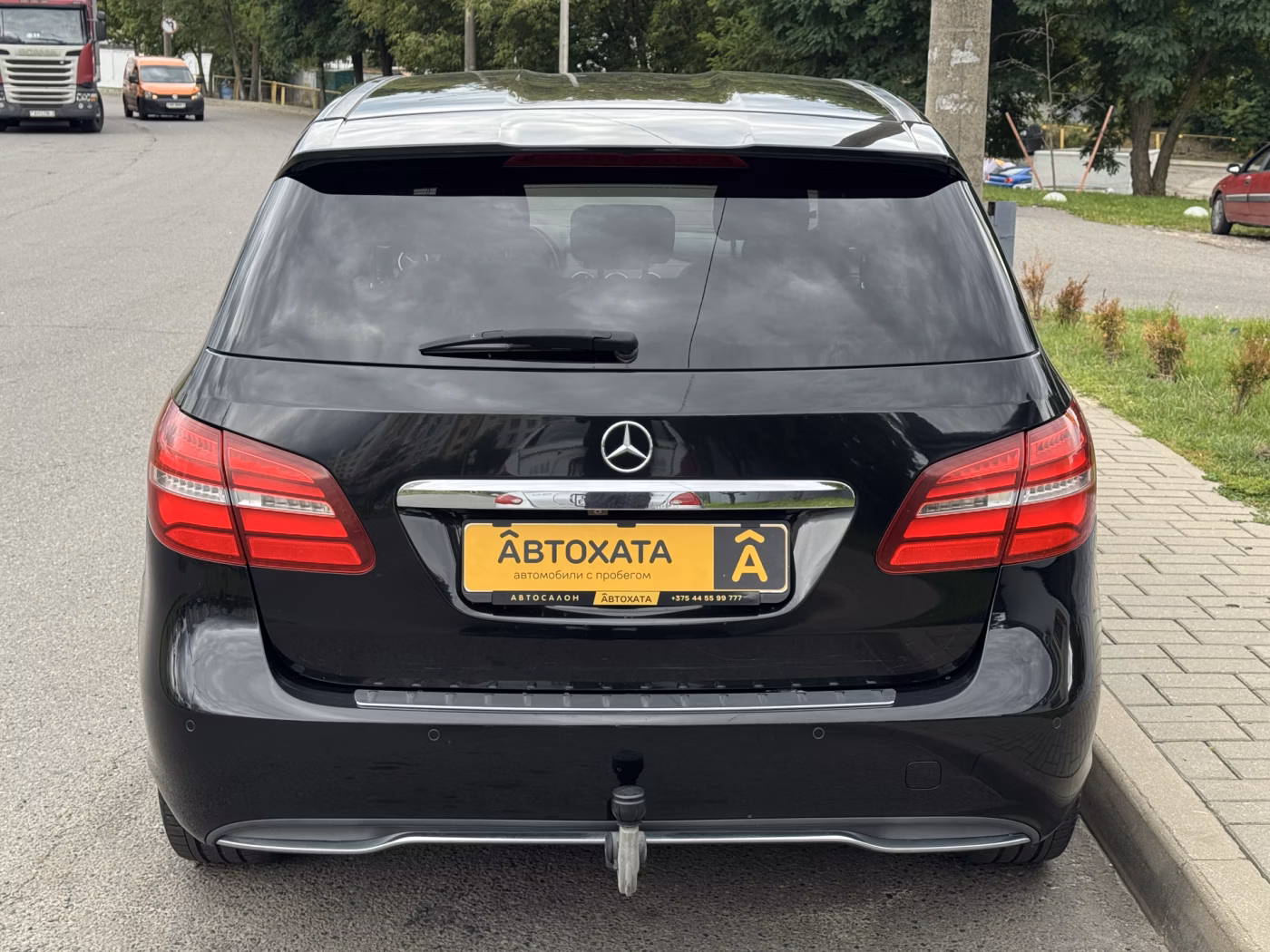 Mercedes-Benz B-Класс фото 6