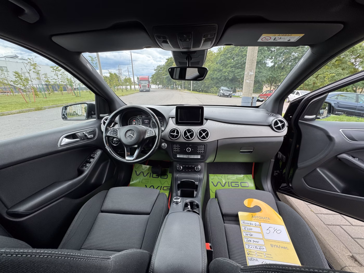 Mercedes-Benz B-Класс фото 20