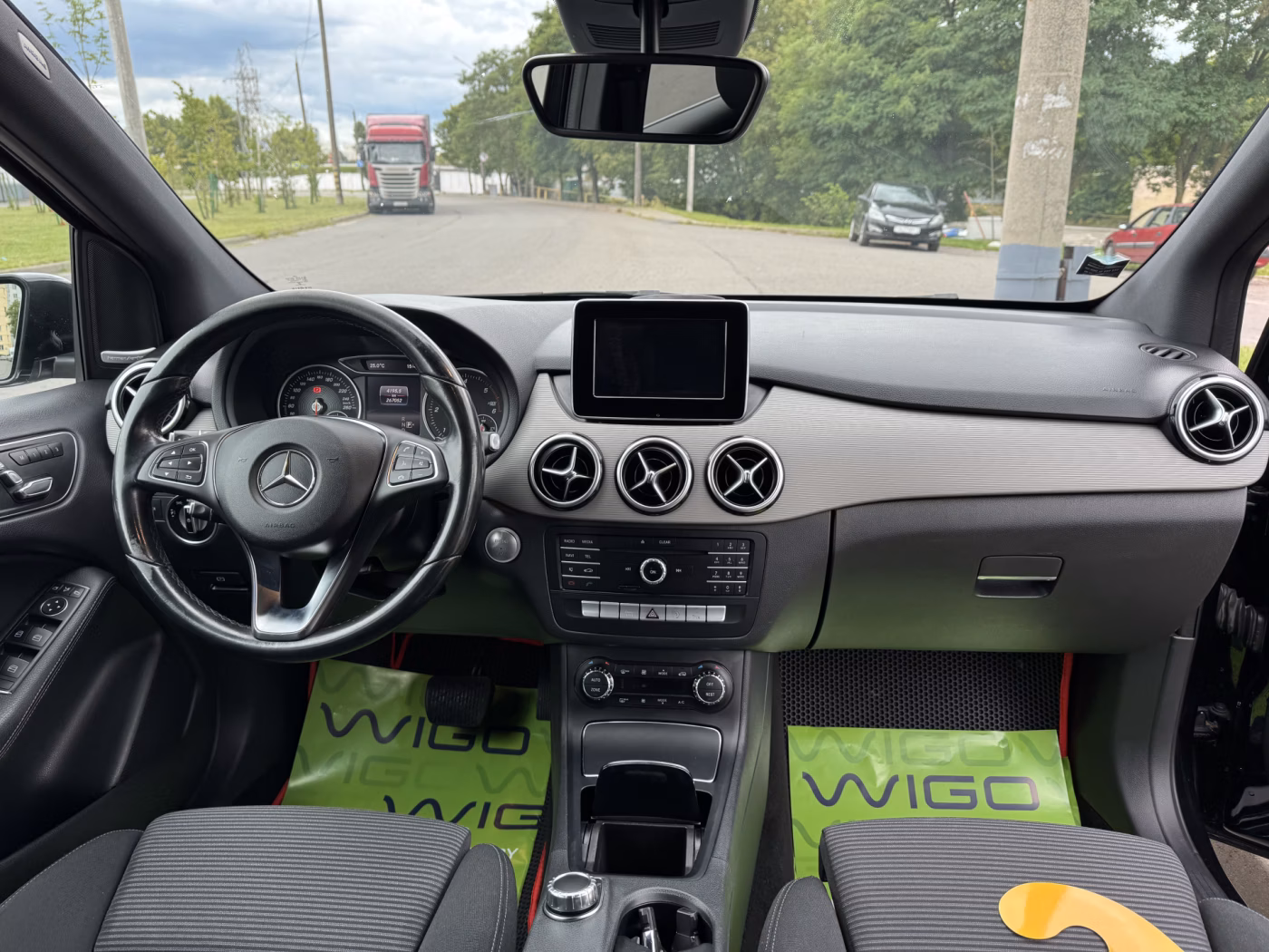 Mercedes-Benz B-Класс фото 21