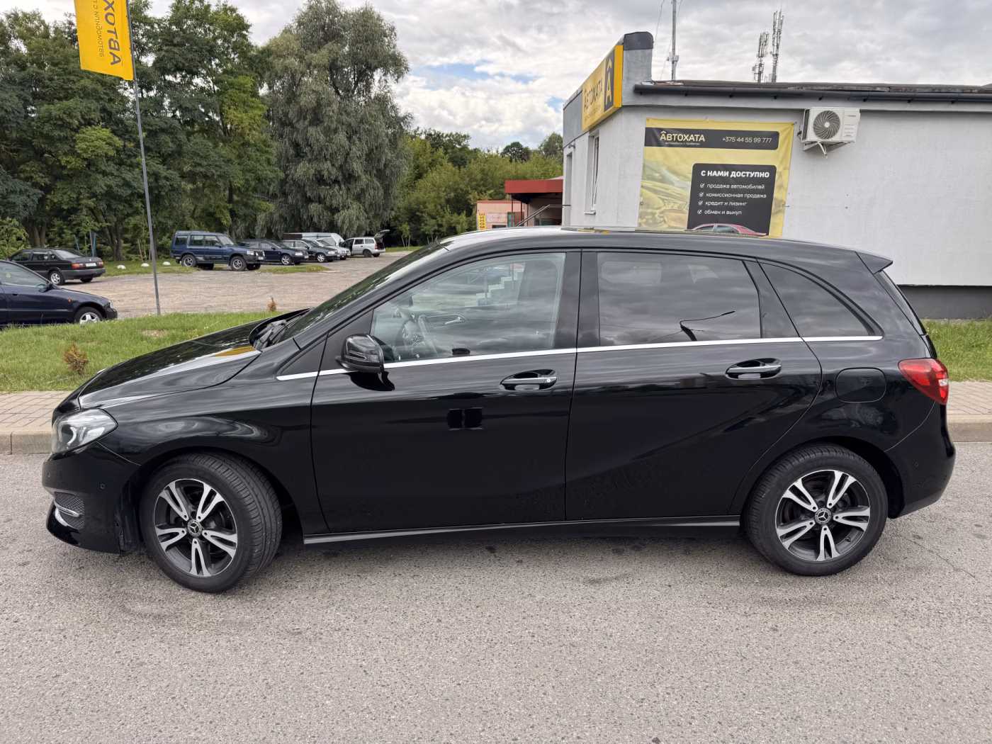 Mercedes-Benz B-Класс фото 8