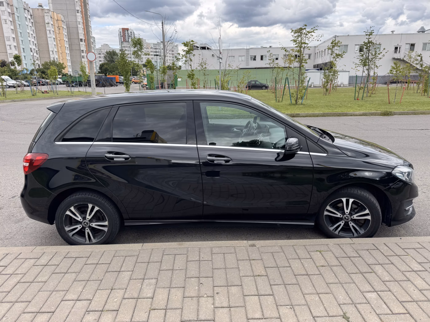 Mercedes-Benz B-Класс фото 4