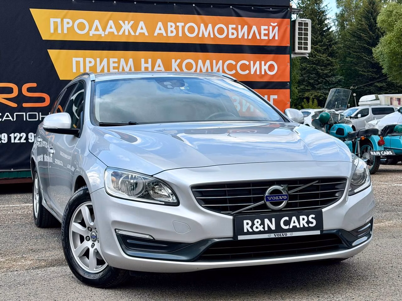 Volvo V60