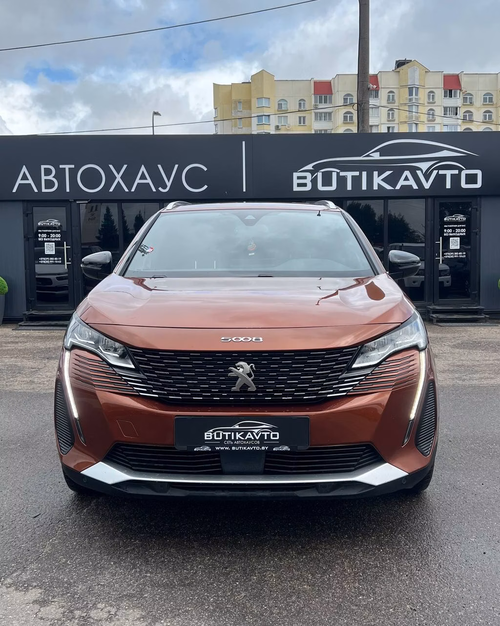 Peugeot 5008 фото 2